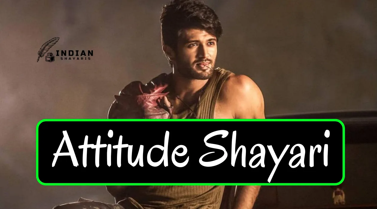 Attitude Shayari🔥 in Hindi Thumbnail in india