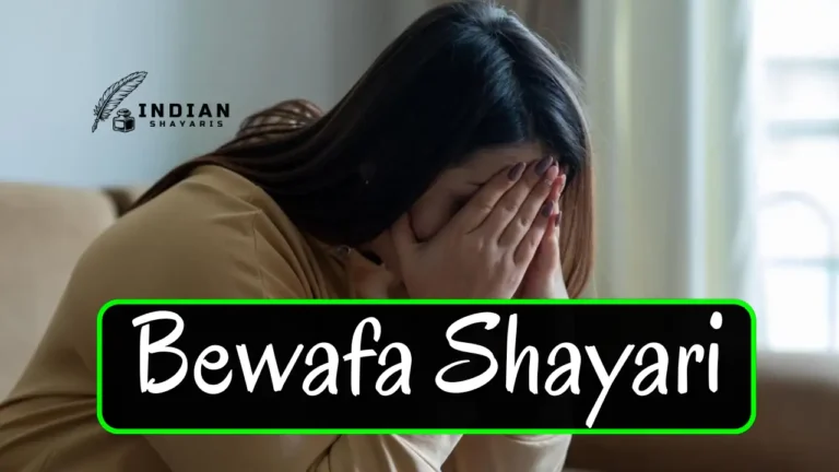 Best 340+ Bewafai Shayari thumbnail in india