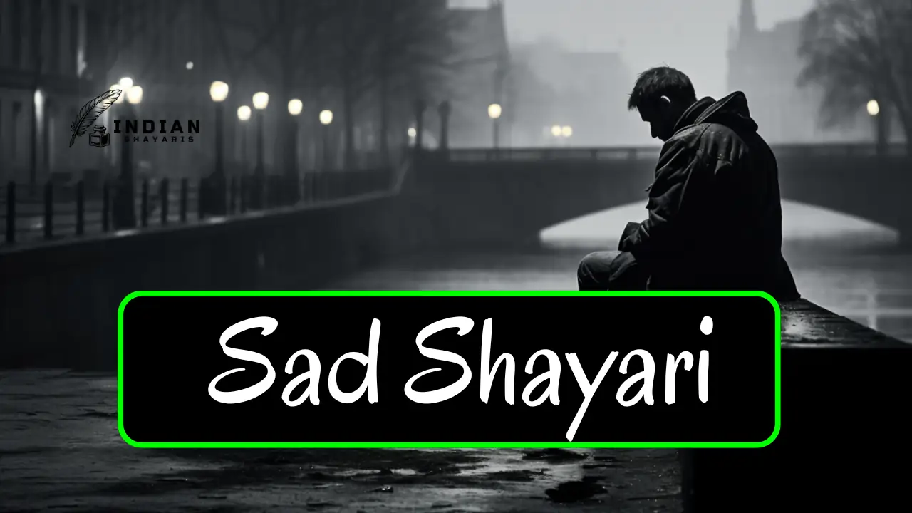 Best sad Shayari in hindi collection 2025 in india