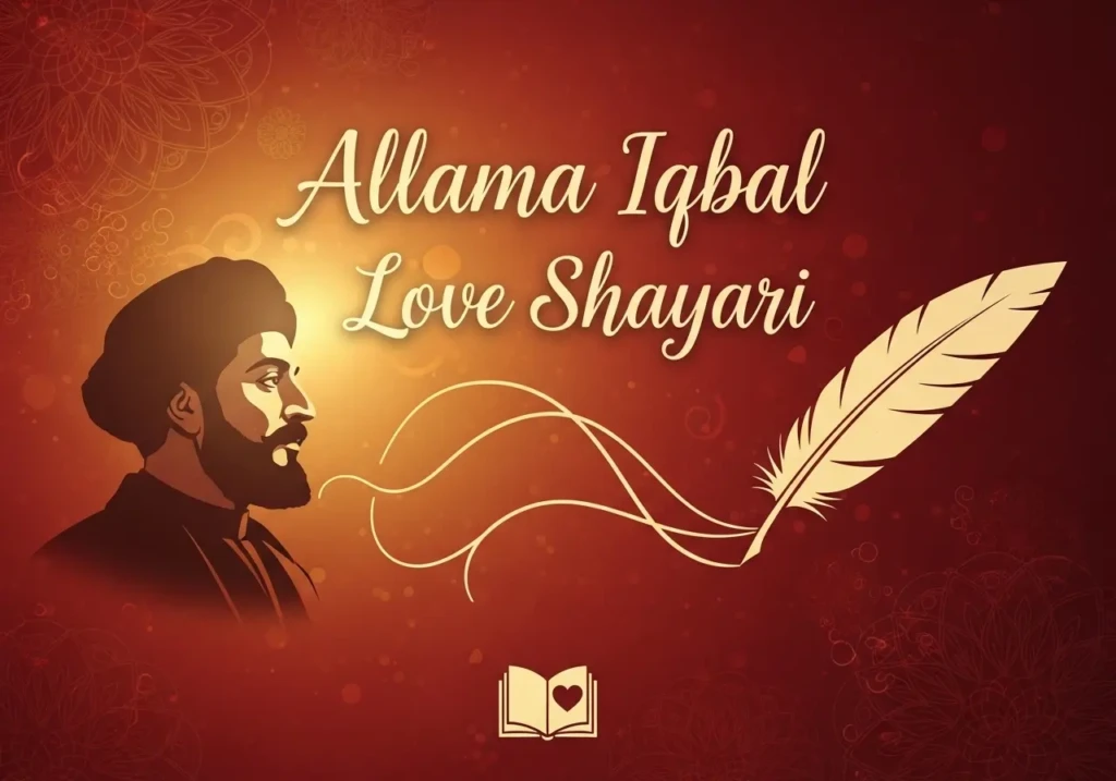 Allama Iqbal Love Shayari