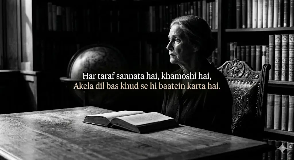 Alone Sad Shayari in English