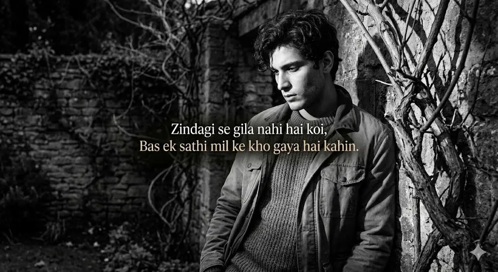 Alone Sad Shayari in Hindi