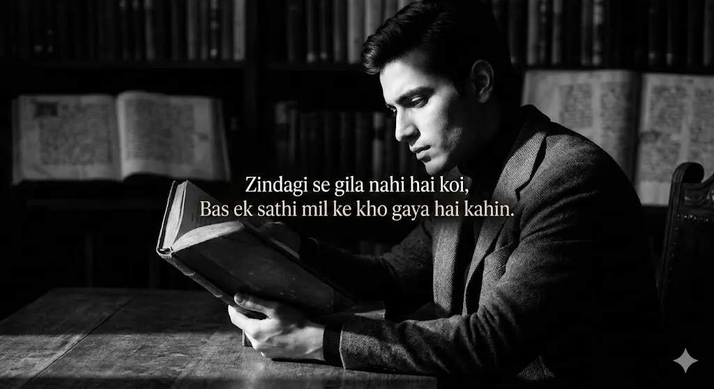 Alone shayari in english