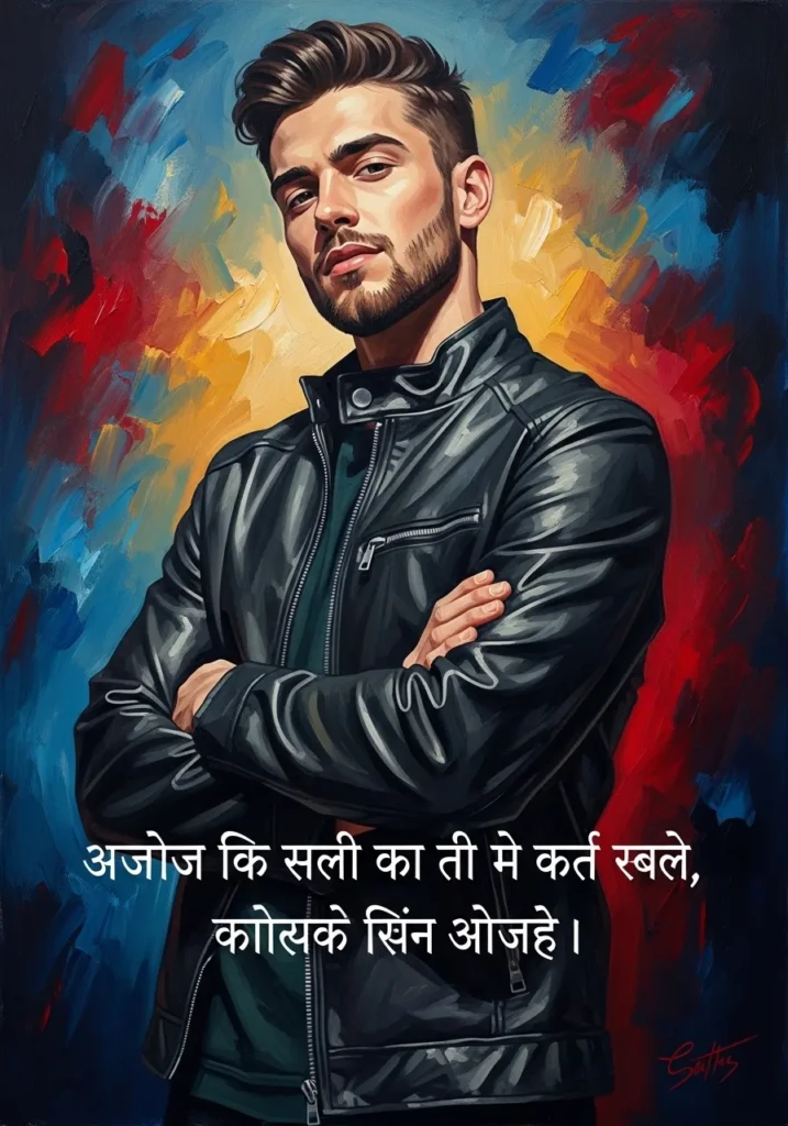 Attitude Shayari 2 line