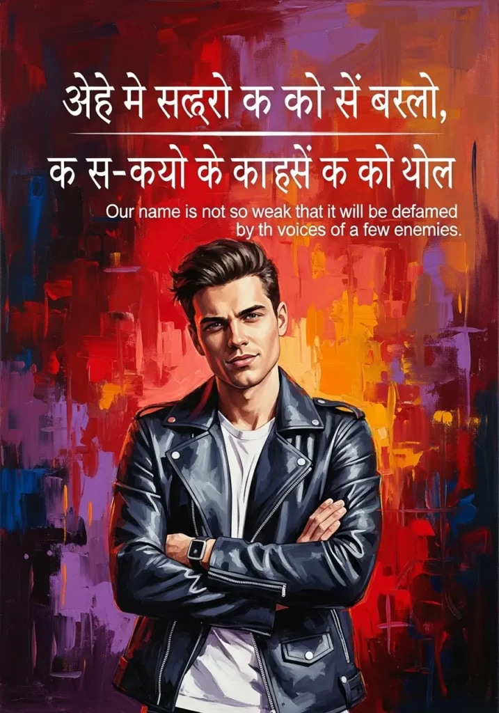 Attitude Shayari 2 line Copy & Paste एटीट्यूड शायरी