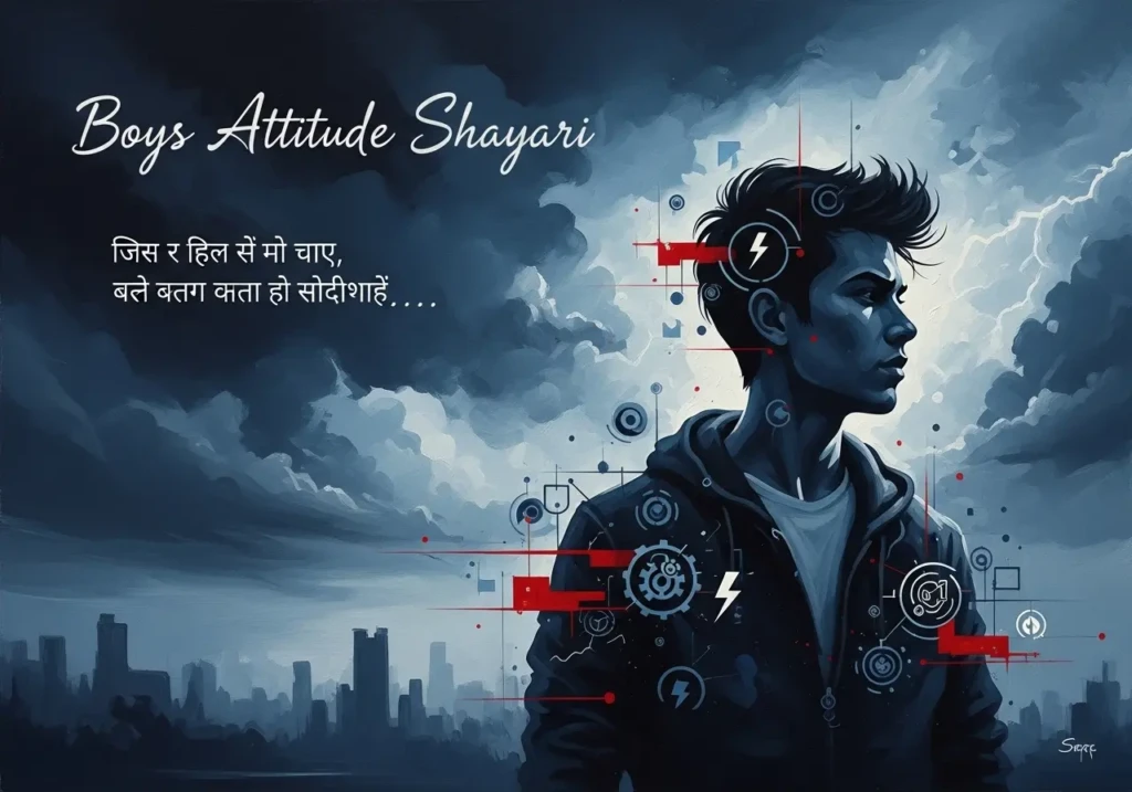 Boys Attitude Shayari