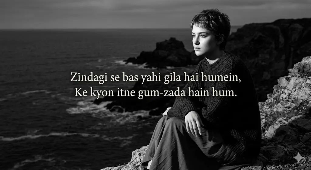 Broken Heart Alone Sad Shayari in English