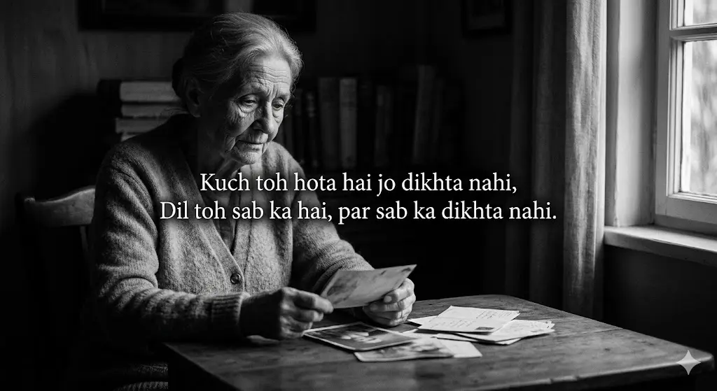 Emotional Sad Shayari in English