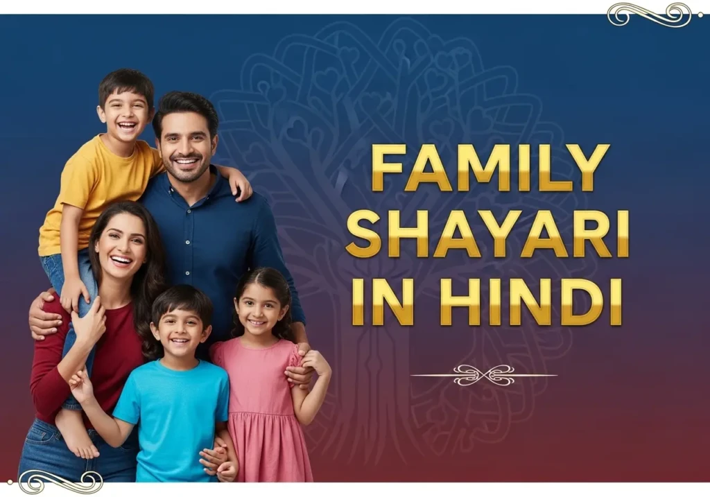 Family Shayari in Hindi 