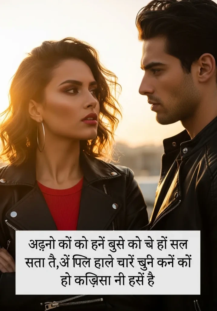 Girl attitude shayari