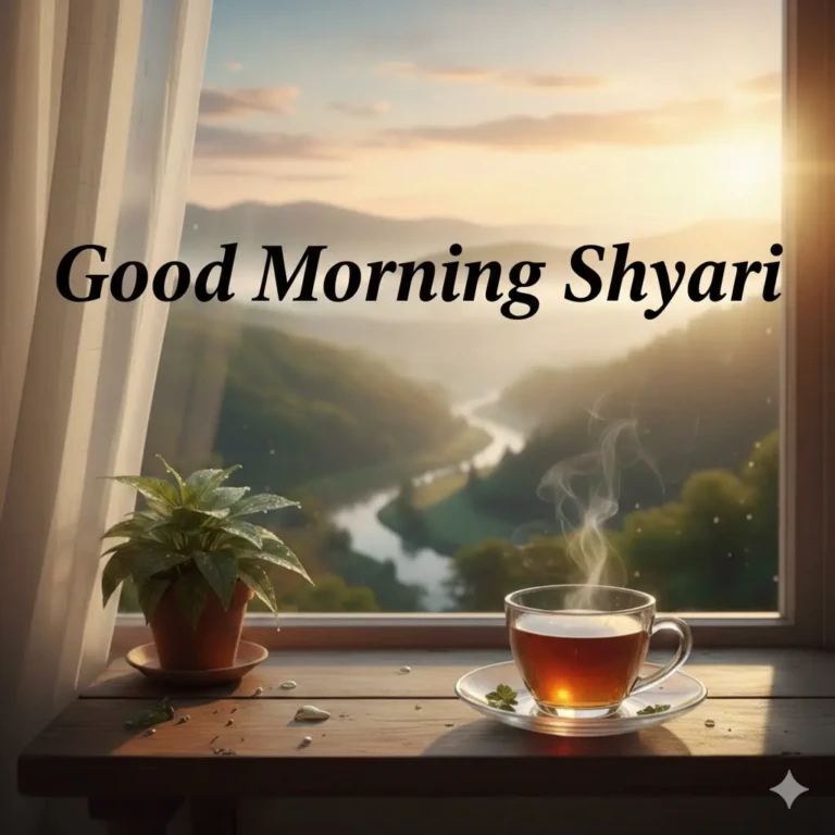Good Morning Shayari in Hindi
