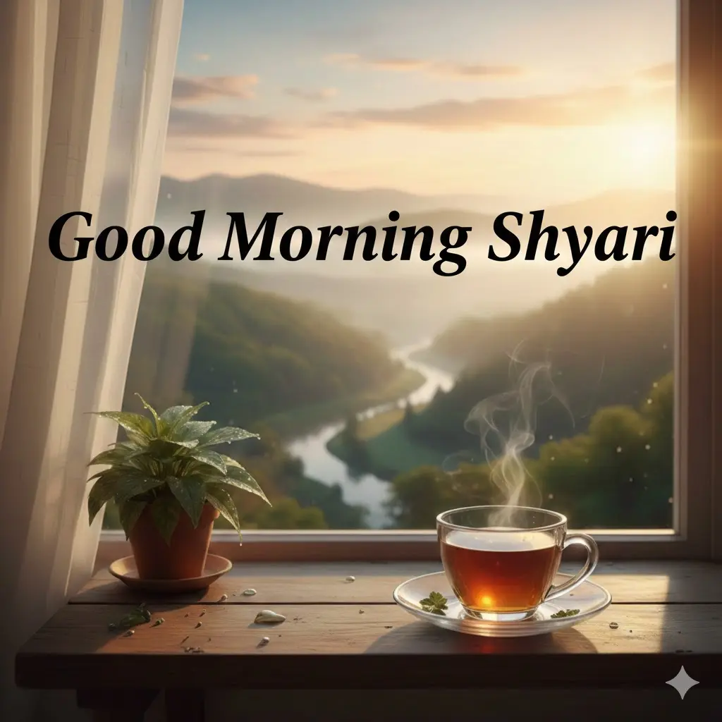 Good Morning Shayari in Hindi