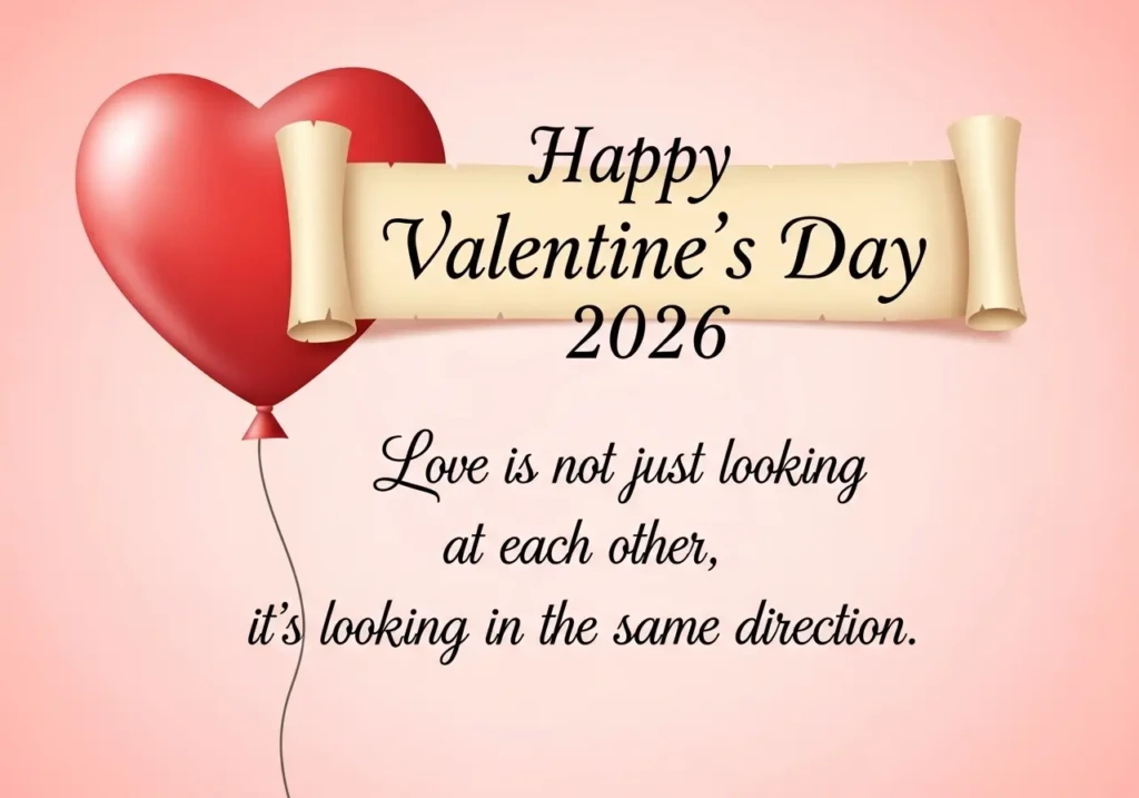 Happy Valentine's Day 2026