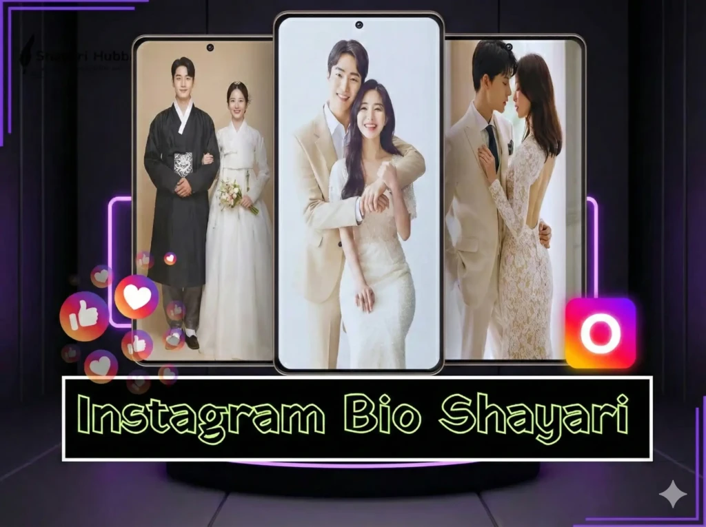 Instagram Bio Shayari in Hindi