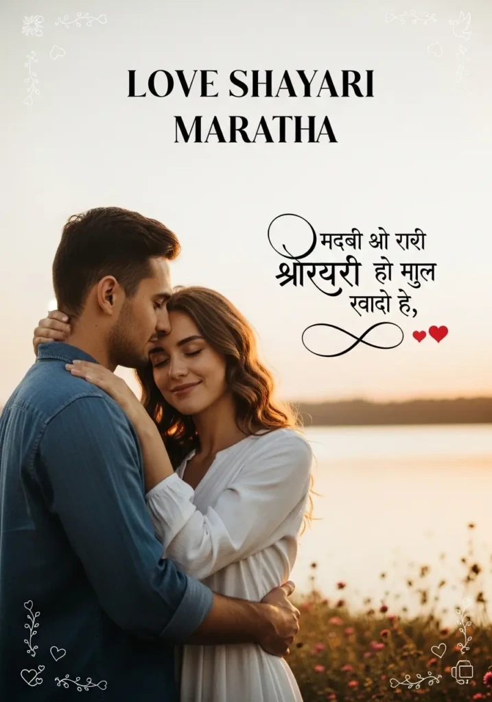 Love Shayari Marathi