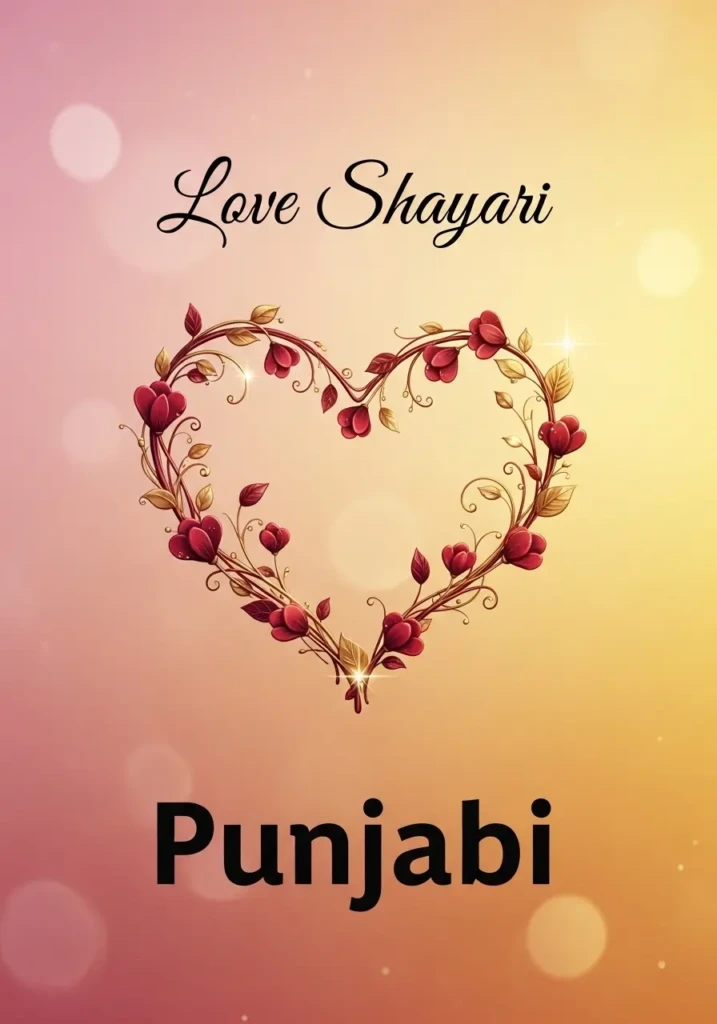 Love Shayari Punjabi