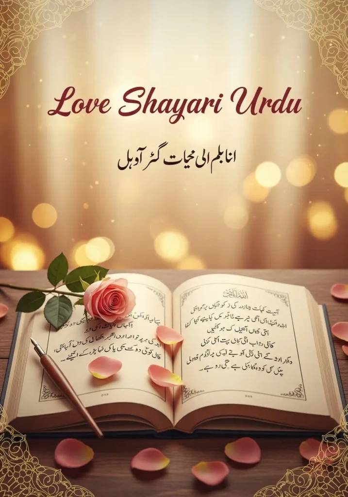 Love Shayari Urdu