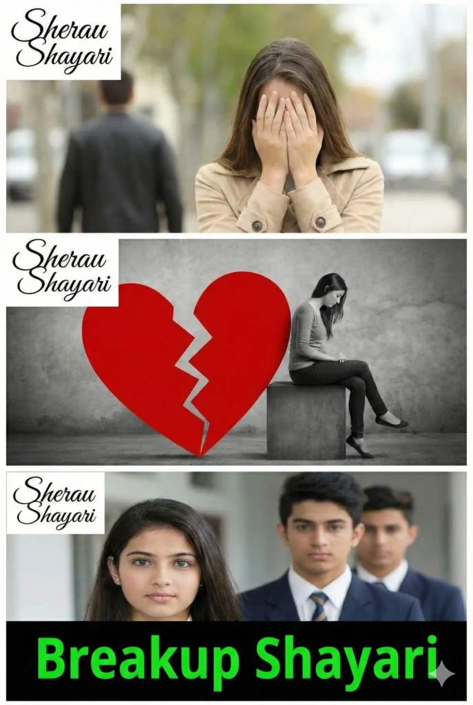 New Heart Touching breakup shayari