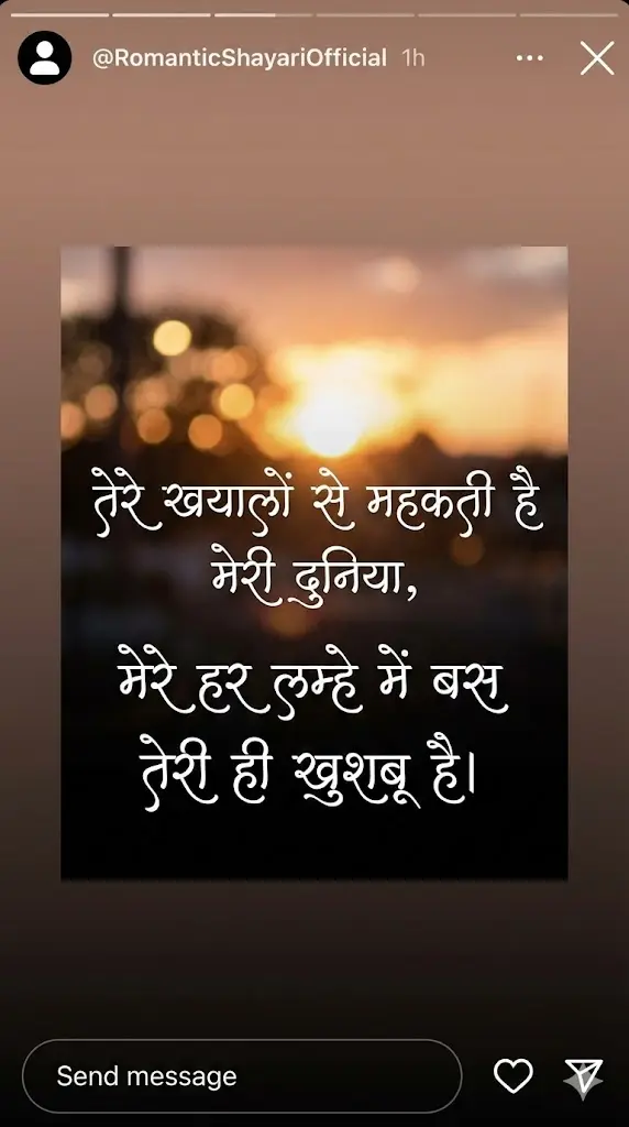 New Instagram Bio Shayari