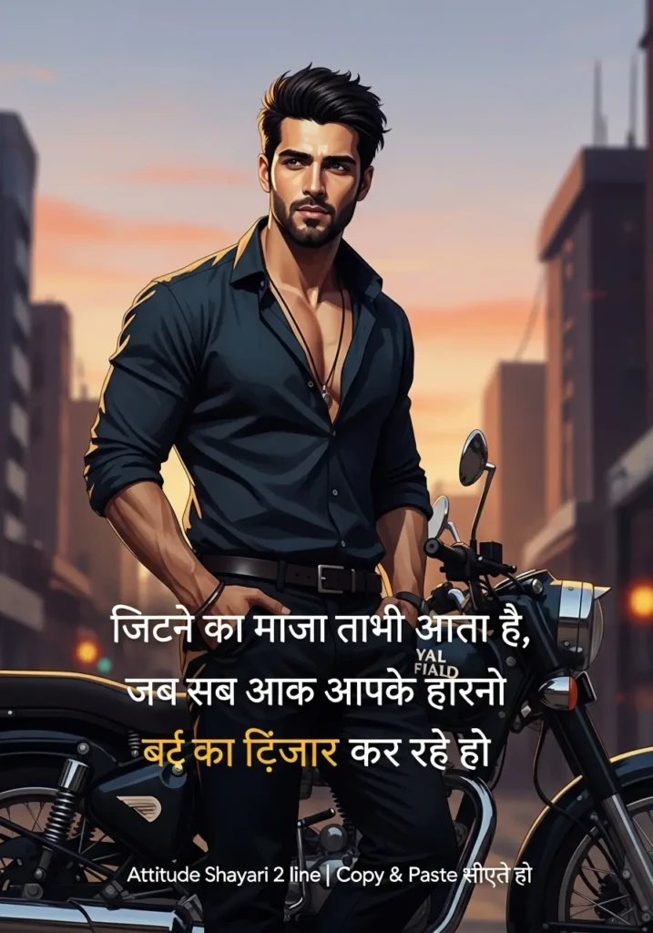 Royal Attitude shayari