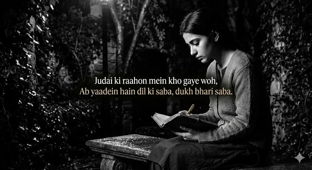 Sad Shayari in English Love