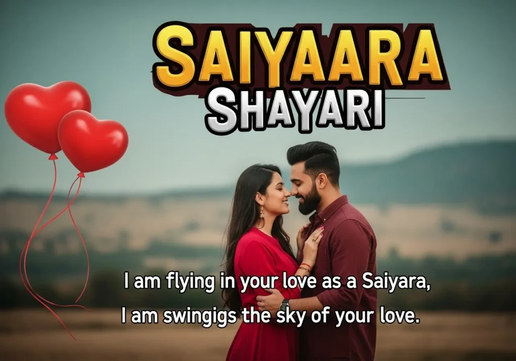 Saiyaara love shayari
