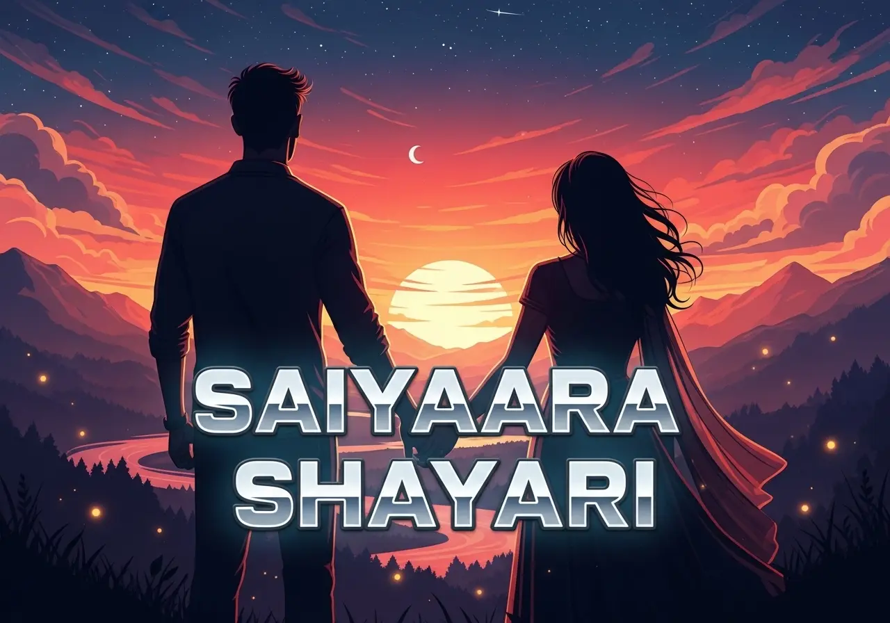Saiyaara Shayari