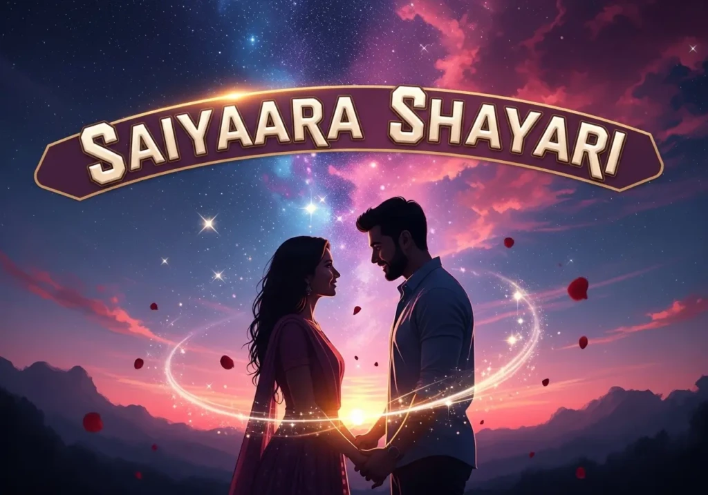 Saiyaara Shayari