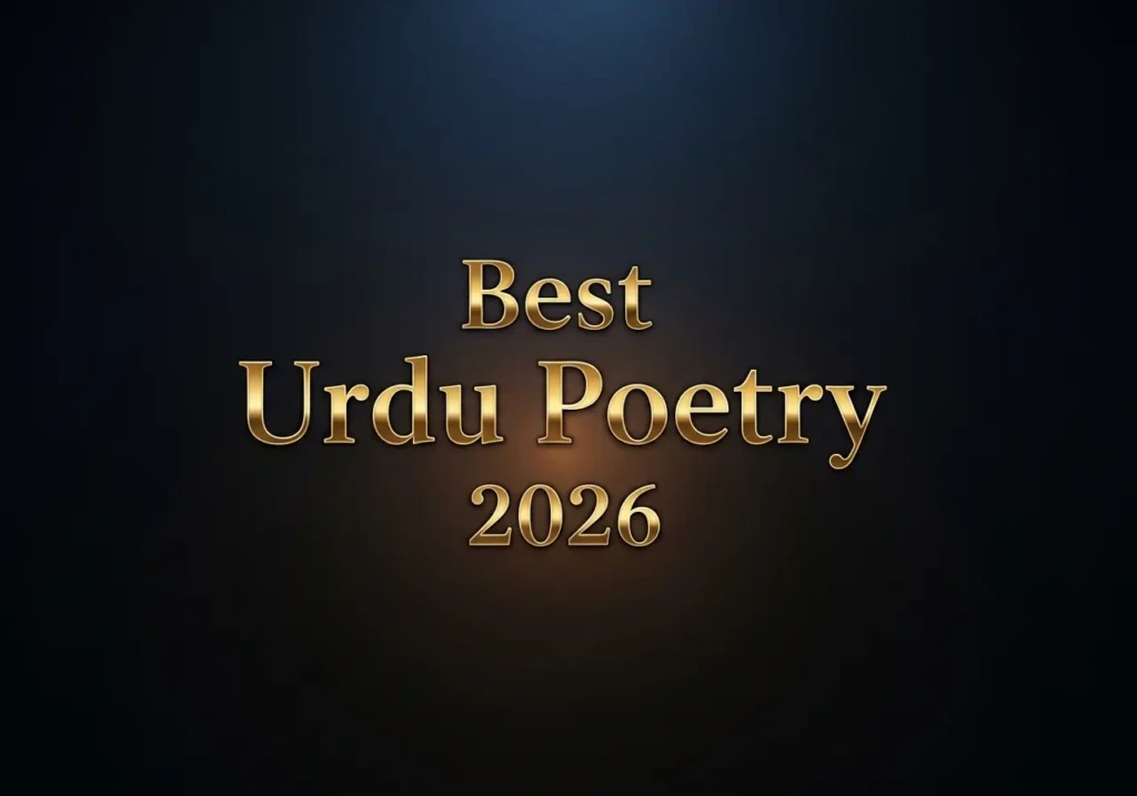 urdu poetry