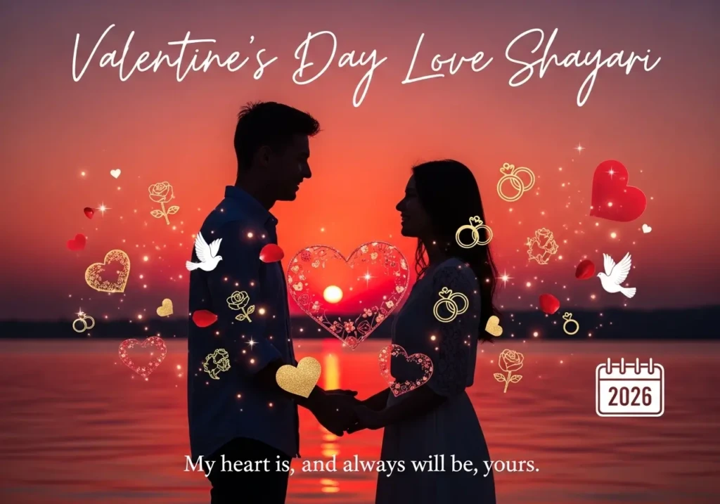 Valentine's Day 2026 Love Shayari