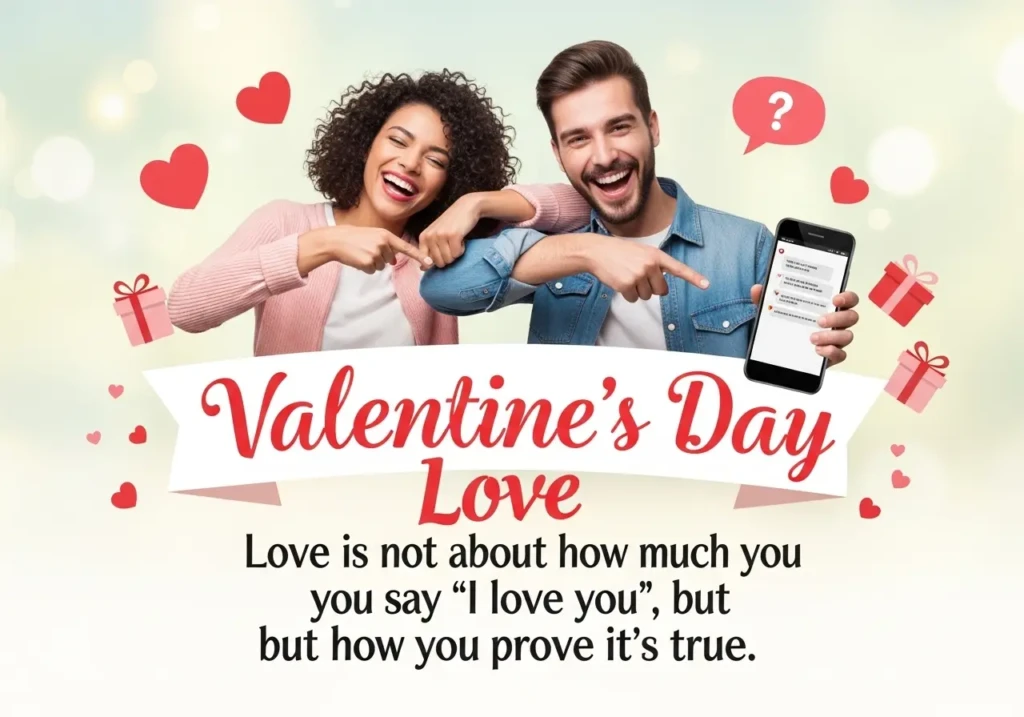Valentine's Day Funny Messages