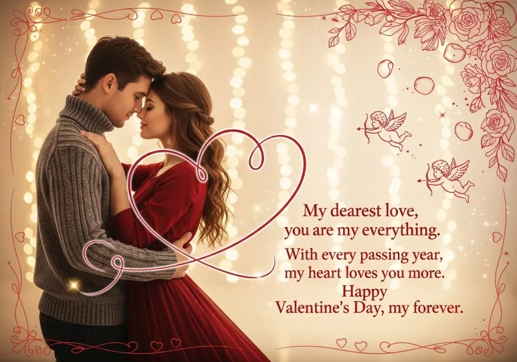 Valentine's Day Messages for Husband and Wife