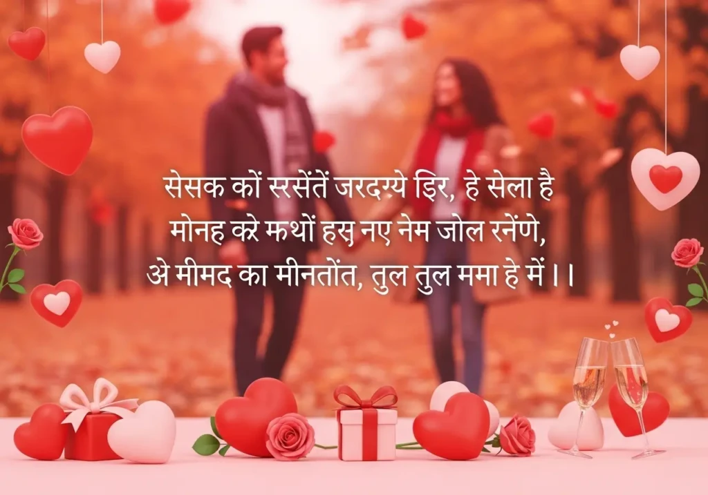 Valentine's Day Quotes in Hindi
