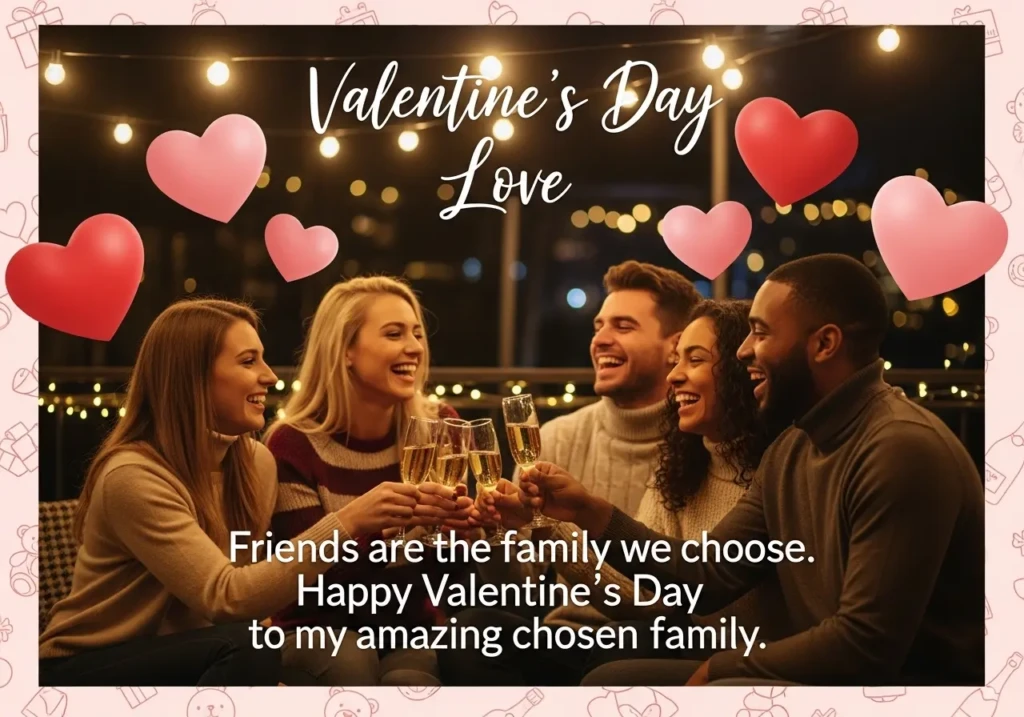 Valentine's Day Wishes for Friends